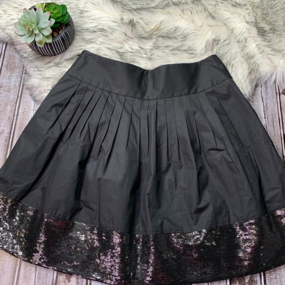 THEORY Sequined Circle Skirt, 4